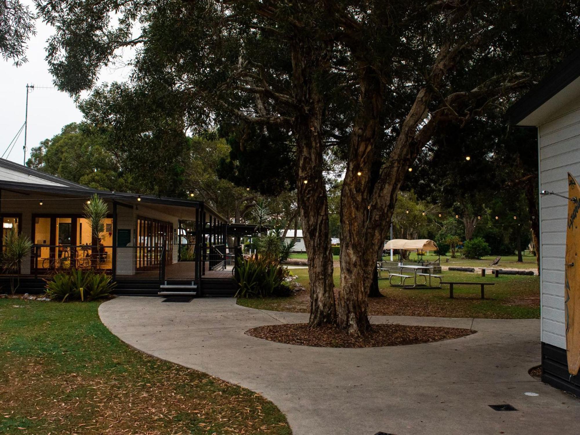Big4 Breeze Holiday Parks - Rainbow Beach Exteriér fotografie