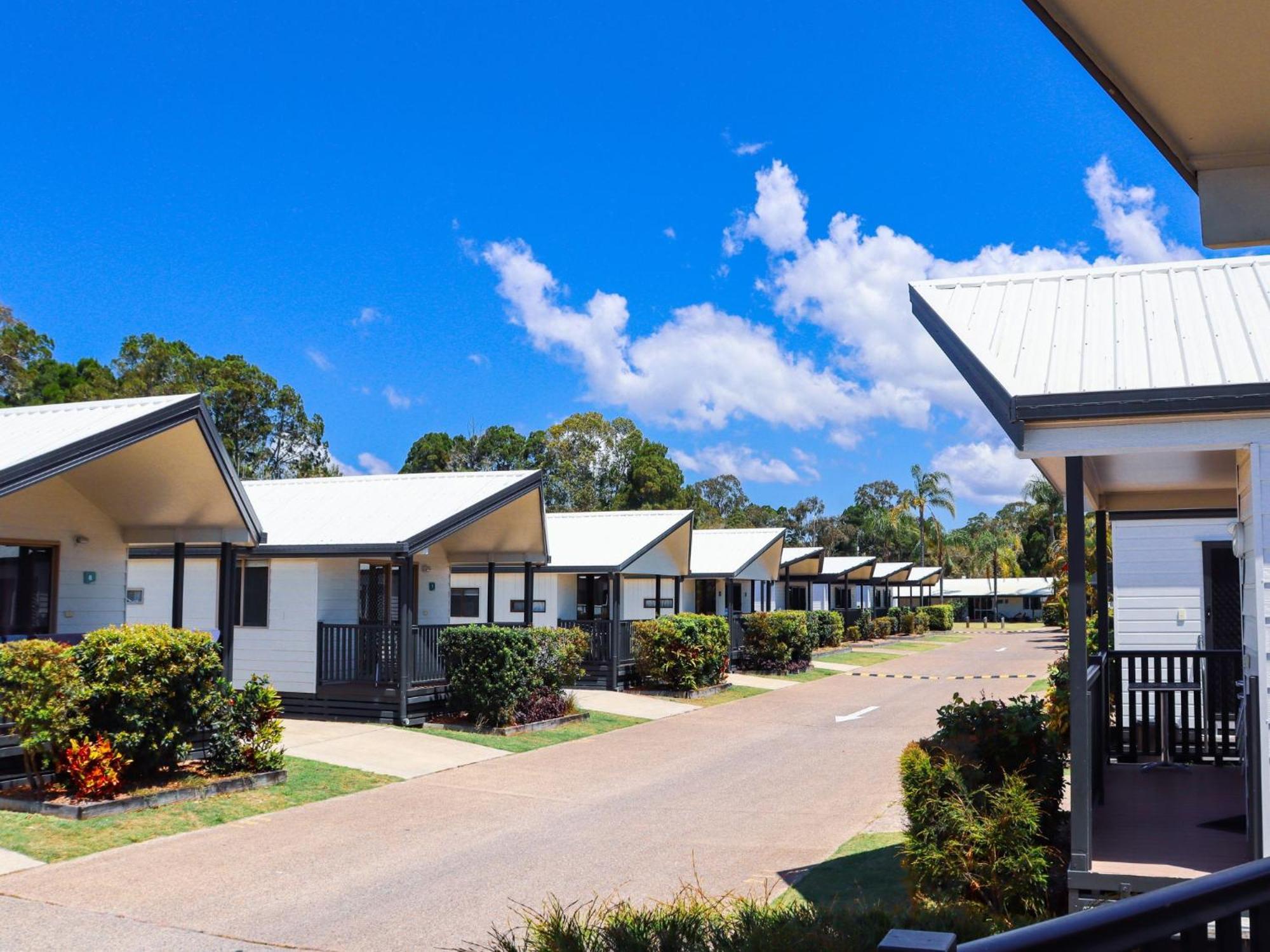 Big4 Breeze Holiday Parks - Rainbow Beach Exteriér fotografie