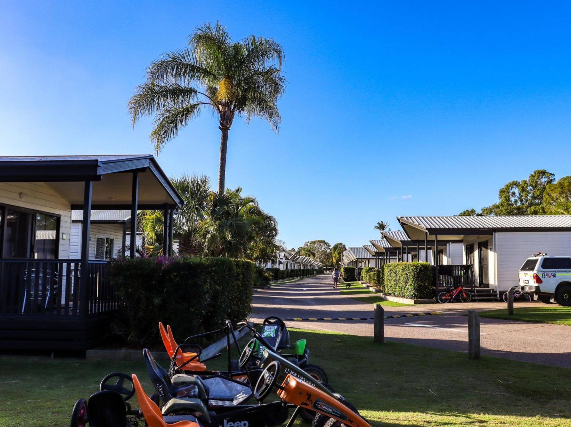 Big4 Breeze Holiday Parks - Rainbow Beach Exteriér fotografie
